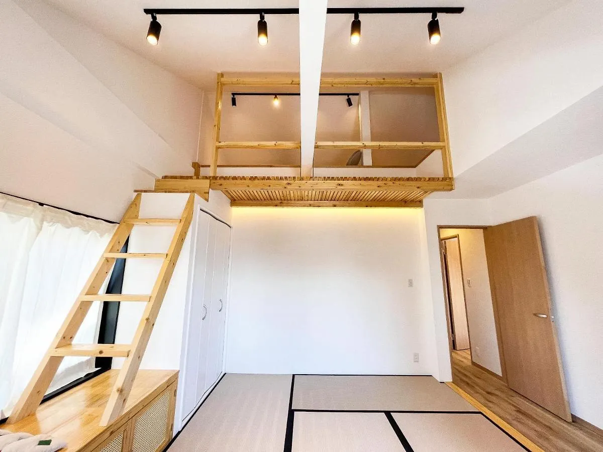 Shirakabanoyado - Minato Villa Osaka 0*,  Japan