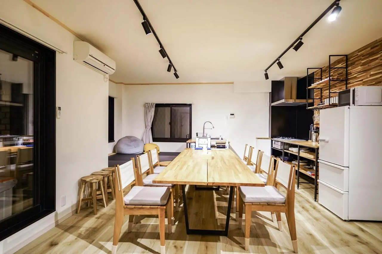 Shirakabanoyado - Minato Villa Osaka 0*,  Japan