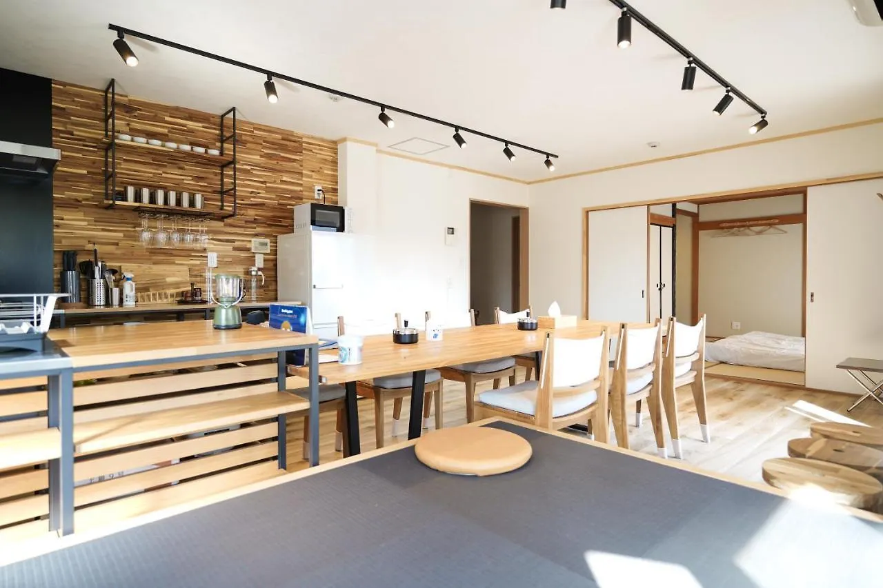 Shirakabanoyado - Minato Villa Osaka 0*,  Japan